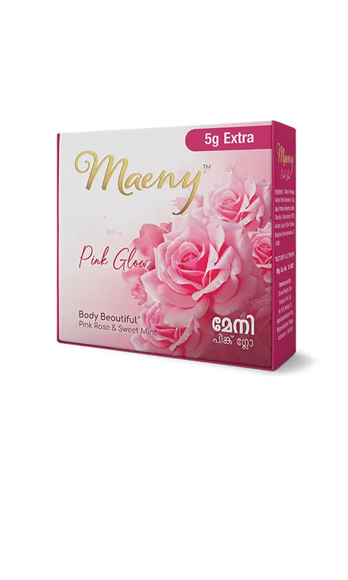 Maeny Pink Glow Soap