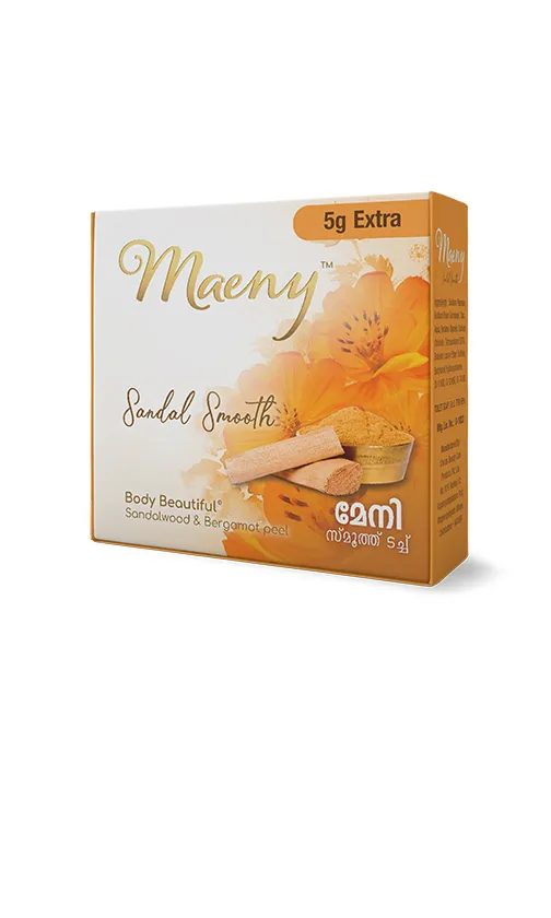 Maeny Sandal Smooth Soap