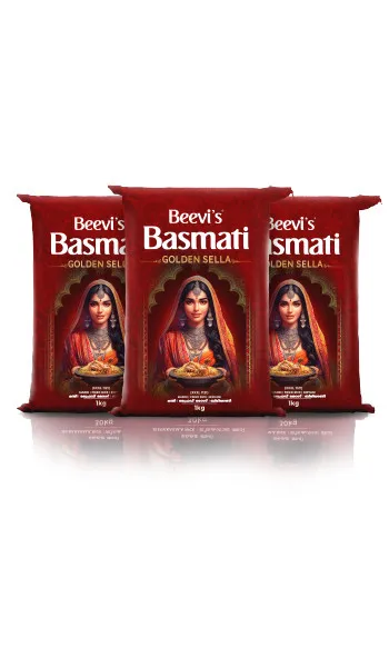 Basmati Rice/Golden Sella